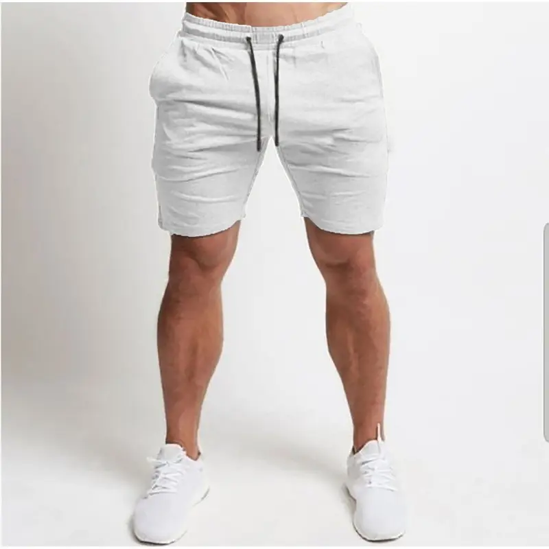 Jogger Pendek Polos Distro Pria celana santai / Training / Gym Sporty 5