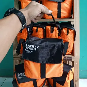 SAFETY TOOLS ORIGINAL JAS HUJAN POMPA BAN DARURAT P3K HONDA