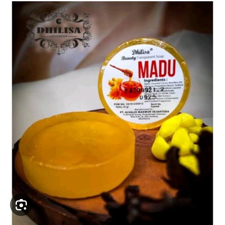 Sabun Klar Madu Kuning Pembersih Wajah Original 4