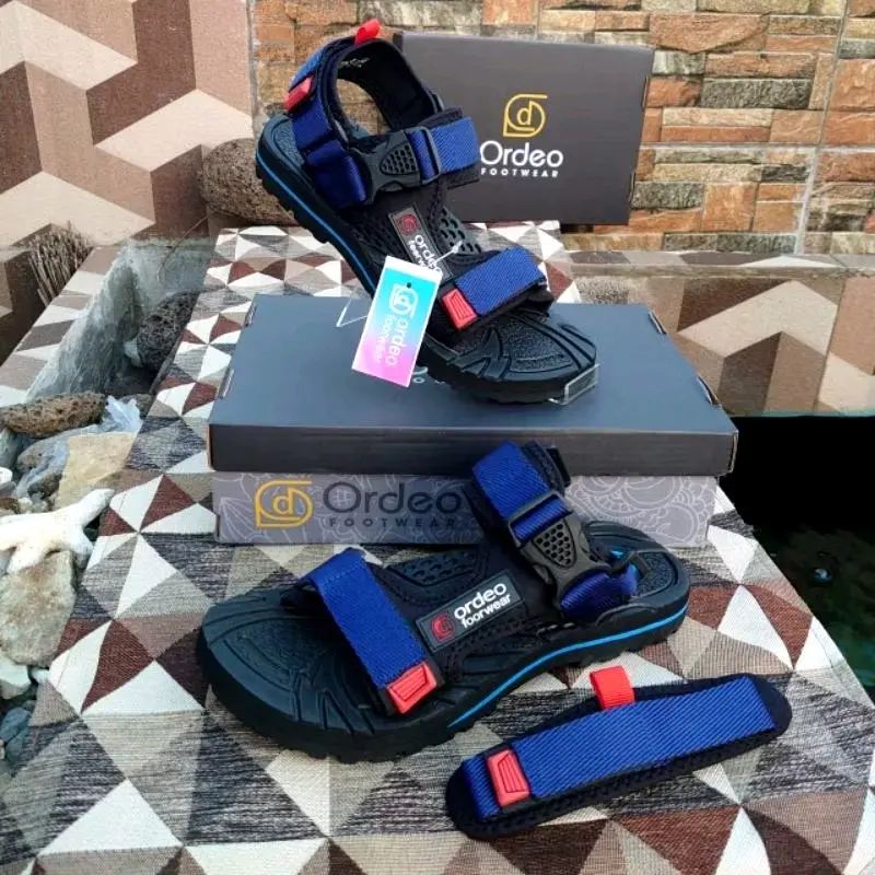 sandal gunung slop hiking kwalitas original premium kekinian Sendal Pria Wanita Fashion Shoes 3