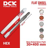 Gambar DCK Hex Chisel / Mata Bobok Beton 30 mm dari DCK Power Tools Indonesia Kota Administrasi Jakarta Barat 3 Tokopedia