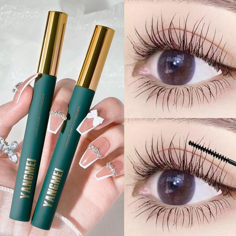 Mascara Không Thấm Nước, Làm Phồng, Làm Cong, Chống Nhòe, Tự Nhiên, Dài, Trang Điểm Mắt, Mỹ Phẩm