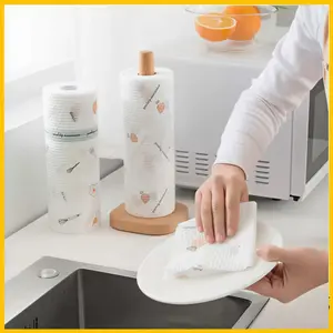 Tisu Gulung Dapur Non Woven – Serap Minyak & Air, Bisa Dicuci, Serbaguna-Untuk Bersih-Bersih Sehari-hari