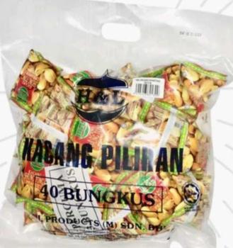 Product Review of H&L Mini Packet Kacang Shandong [40 pcs x 8gm] for Kenduri, Borong, Sekolah Snack Food Putih from N**b 0