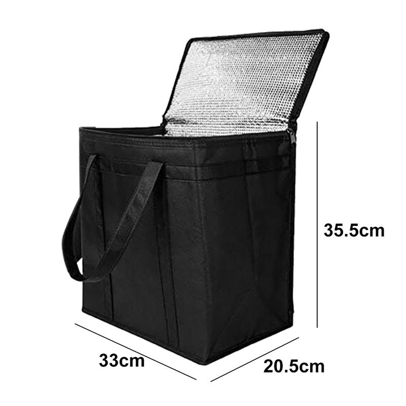 Product Introduction of Túi Dã Ngoại, Cỡ Lớn, Cách Nhiệt, Thích Hợp Đựng Bia Uống, Thực Phẩm Giữ Nhiệt, Có Tay Cầm Nhung Bag 37
