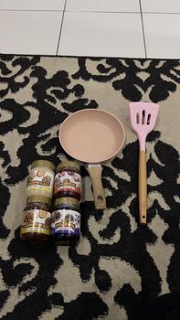 Product Review of Keeo Aneka Spatula Sutil Silikon Tahan Panas Food Grade Pink Kitchenware from E**e E**r M**n 0