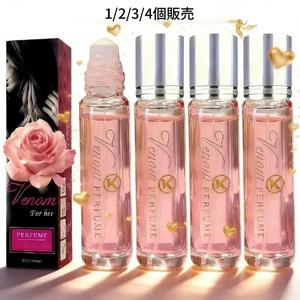 魅惑的なロールオン香水オイル ― レディース向け限定アフロディテフェロモンの香り、フォージュアの香り、液体タイプ、メンズを引きつける