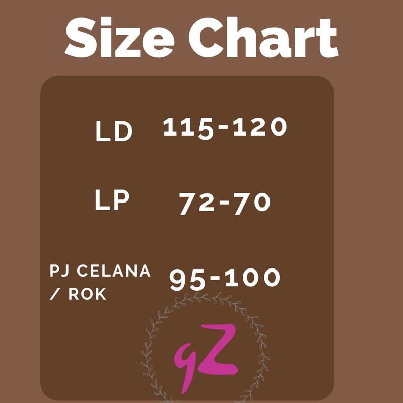 Gwenza - Erinka Setelan Celana Basic - Muslim Wanita 7