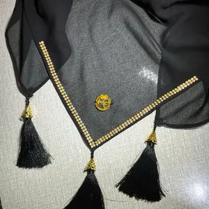 Khimar Inara zipper segiempat khimar instan