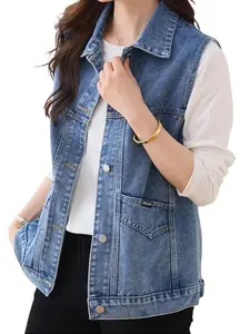 991-ROMPI JEANS WANITA/ROMPI WANITA/BLAZER JEANS WANITA Atasan