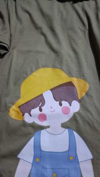 Product Review of Kaos Couple Distro Anak Laki-Laki Perempuan Unisex Sibling Desain Terbaru Sun Boy & Girl Baju Katun Pasangan from R**y e** 0