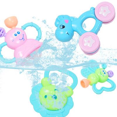 Baby Teether Rattle Teething 7PC Kit Mainan Gigitan Bayi Gigitan Bayi Teether Mainan Bayi 6 Bulan L324