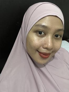 Product Review of (Xora) Mazaya Hijab Malay Size L - Hijab Lolly Kerudung Wanita Muslim Syari Instan Daily Malay Non Pad from A**z 1