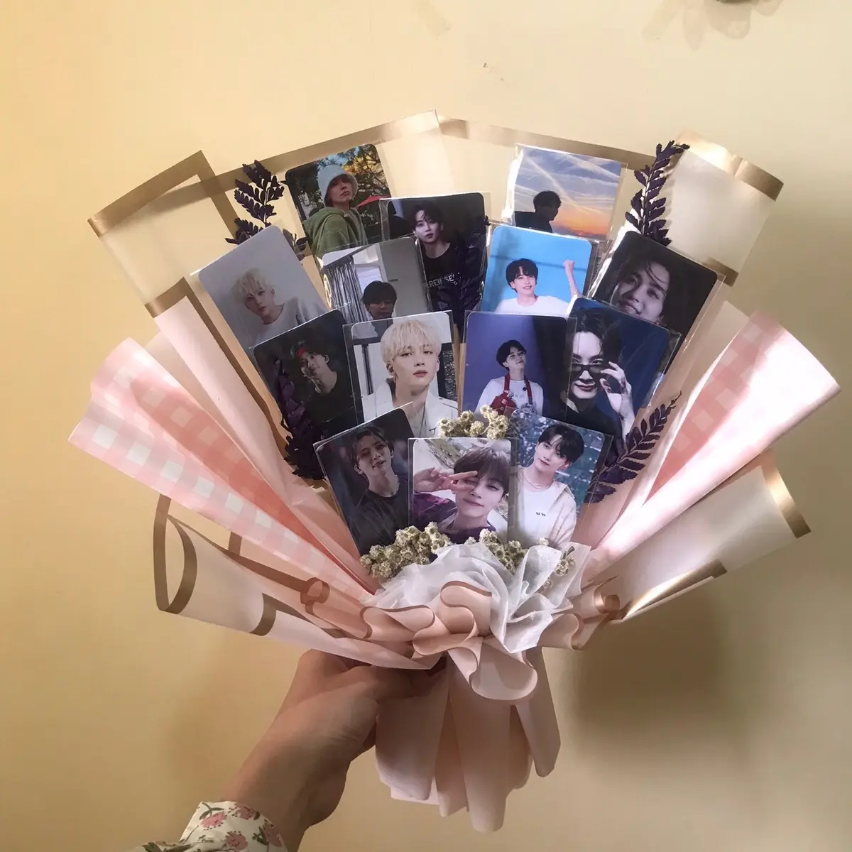 Buket Photocard Jeonghan Seventeen 7 Pcs