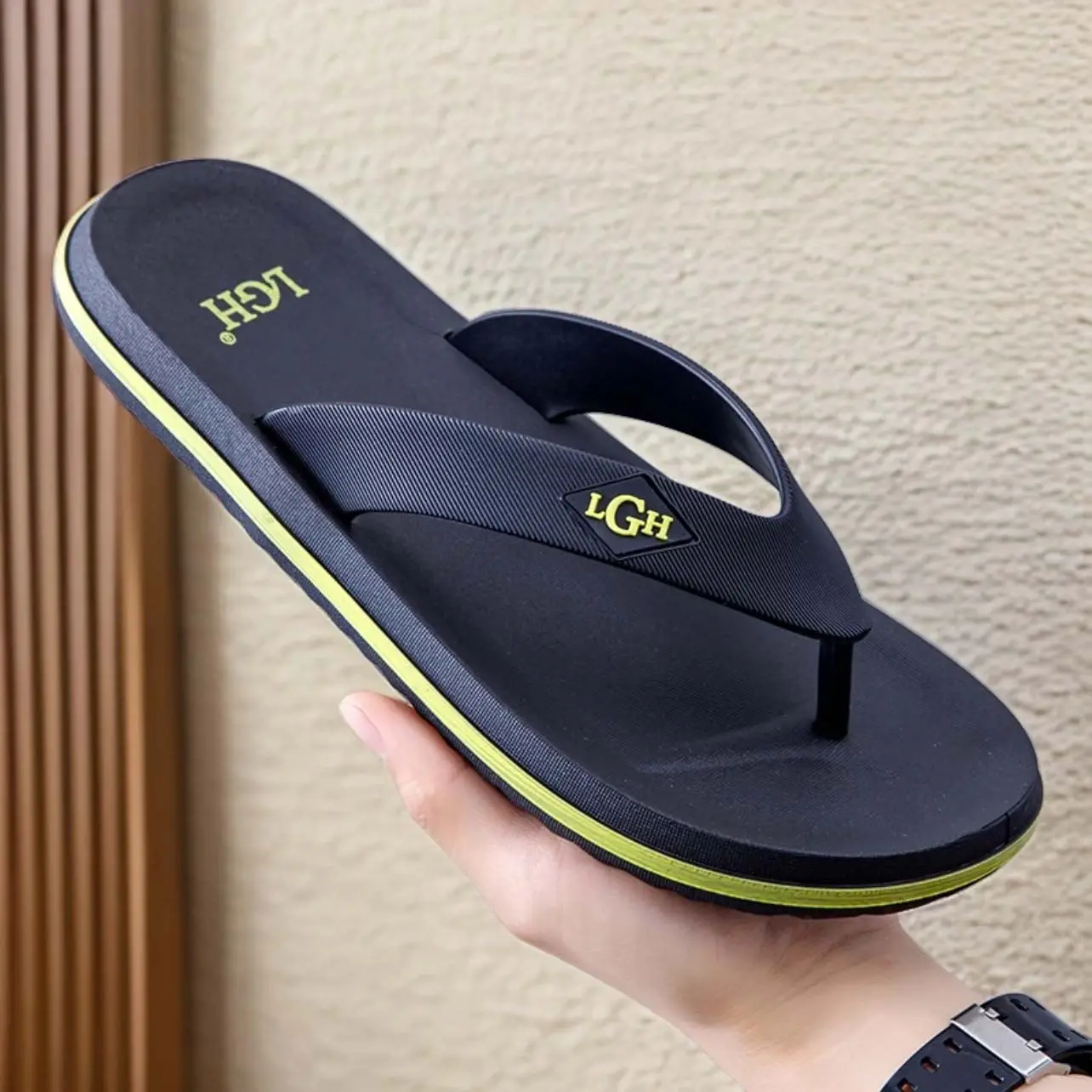 Sandal Jepit LGH Pria Fashion Kece 332.2 Sandal Ringan Keren Sendal Karet