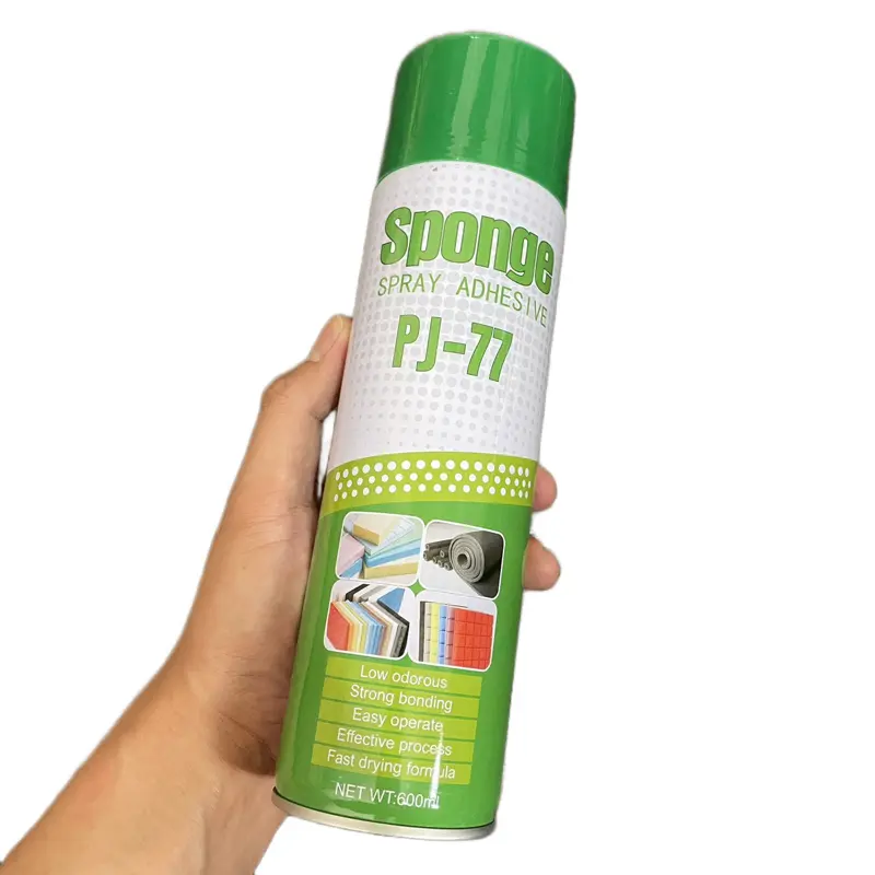 Chai Keo Xịt PJ77 Dán Xốp Dán Tường, Dán Thảm Cỏ.