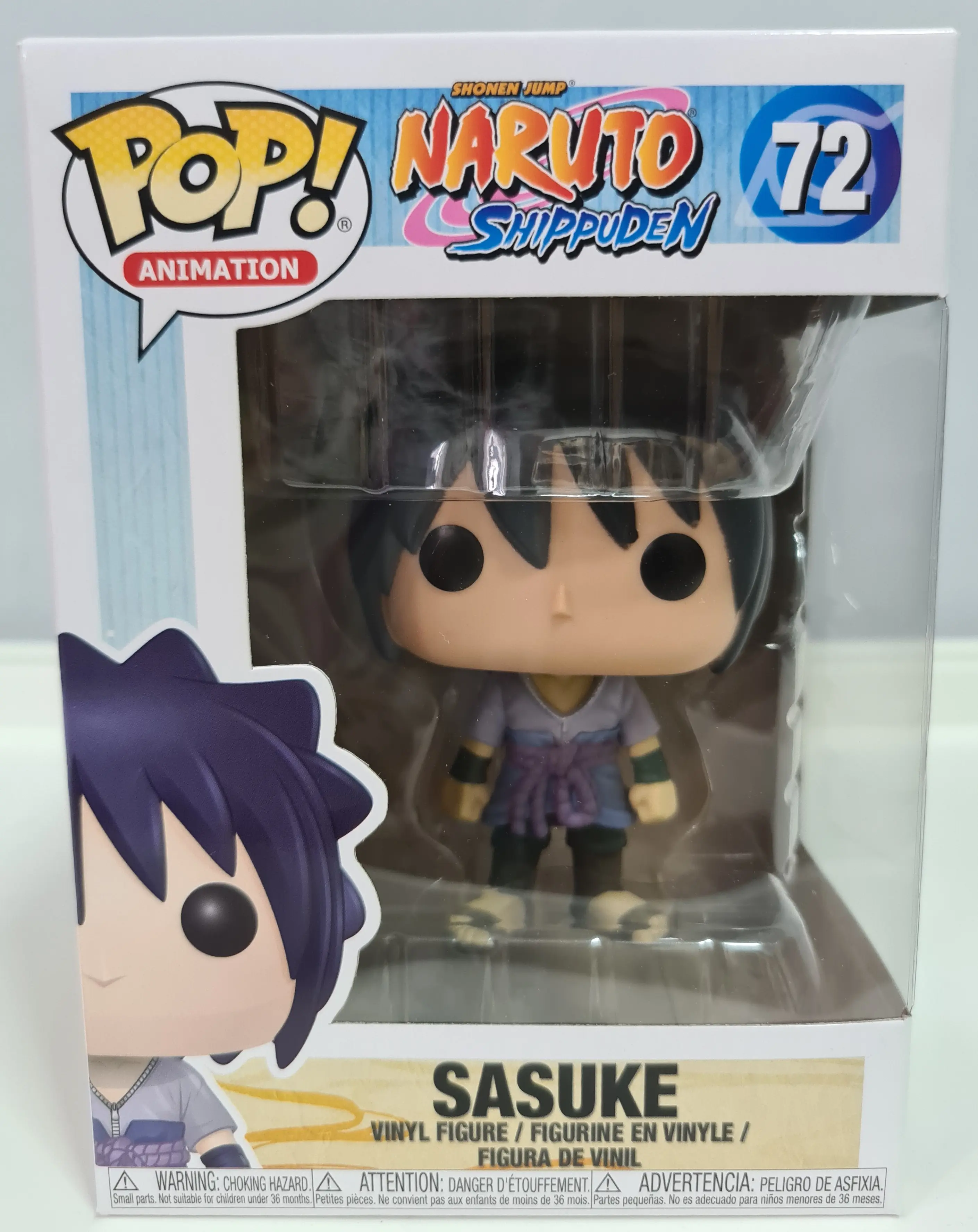 Funko Pop - Naruto Shippuden - Sasuke
