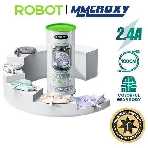 Gambar Robot RAM100S/RAC100S/RAL100S Kabel Data Charger 2.4A - RAM100S MICRO dari MMCROXY Kota Administrasi Jakarta Pusat Tokopedia