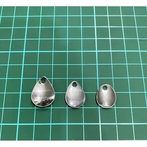 Blade Lure Pancing Stainless PER 1PC