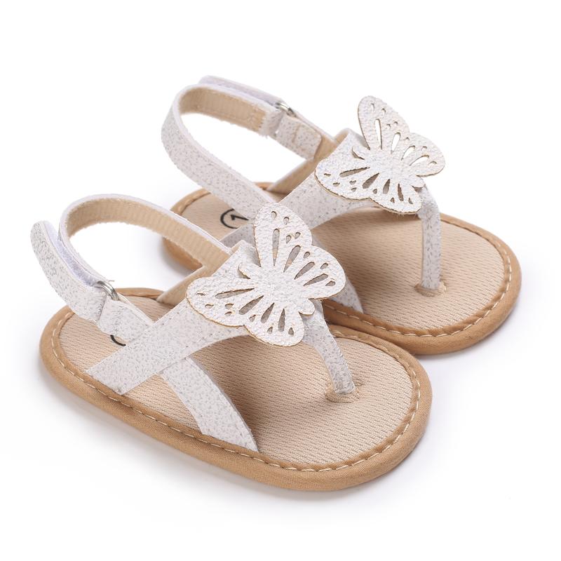 Product Introduction of Dép Xăng Đan Mùa Hè, Cho Bé Gái Và Bé Trai Trẻ Sơ Sinh Trẻ Sơ Sinh, Đế Bằng Hình Bướm, Thích Hợp Cho 0-18 tháng Dép Sandal Sandal 2