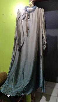 Product Review of Candy Outfitku - Luna dress (tanpa hijab) gamis gradasi silk sutra Baju Muslim Mewah Wanita from f**i y**i 2
