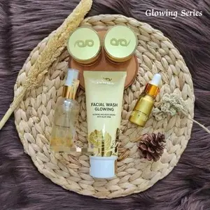 Paket Anzora glow /ads/ acne/ renewal/eceran mencerahkan wajah Perawatan Pencerah Muka