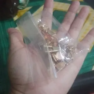 Aksesoris Tas Kepala Resleting BESI No. 5 (B) Pendek / Patah (Zipper puller) - (IMPORT)