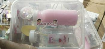 Product Review of Mini Slime Kit Dewa Dewi- mainan anak anak slime  kit slime  kit slime kit 1 paket foam Toys Squishy box from I**g 0