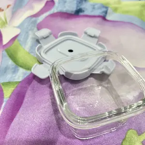 Sugar Baby Premium Glass Jar Baby Food Container BPA FREE / Peralatan Makan Bayi MPASI / Wadah Mangkok Bayi Silicone Lid & Plastic Lid