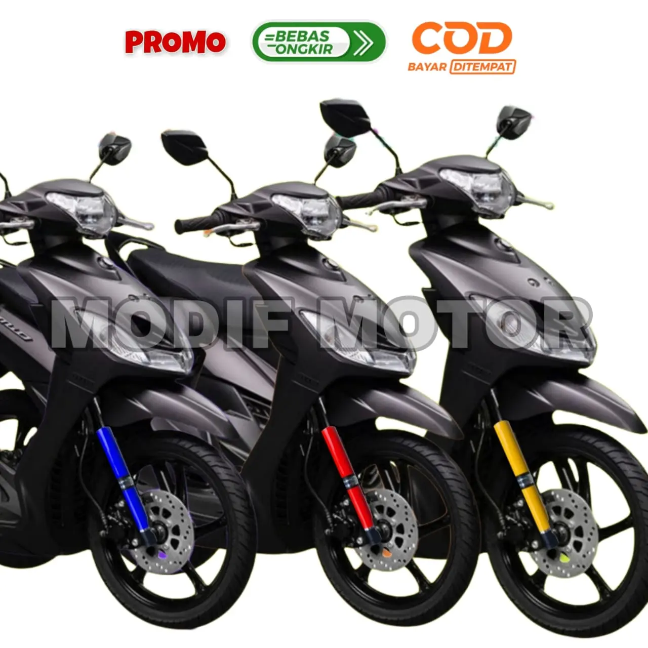 Cover Shock Mio Cover Shock Depan Mio Motorcycle