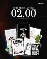 Gambar Special Offer Buku Novel 02.00 - Bumi Fiksi dari BumifiksiJakarta_NEW Kota Administrasi Jakarta Selatan 2 Tokopedia