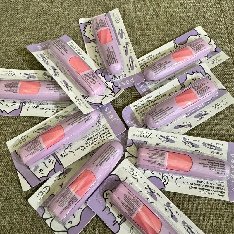 Inhaler pastel fruity series 2