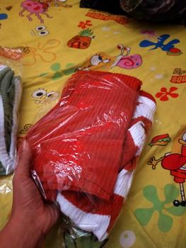 Product Review of Alesha - STELAN RAJUT BATWING / RAJUT KELALAWAR SALUR PANJANG TEBAL from z**y ☑** 2