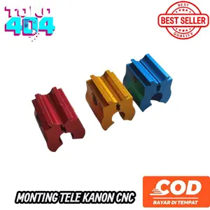 Aksesoris scopbes - monting tele bnjmn/ kanon