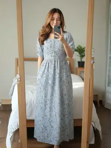 Daster Rayon Premium Kekinian Baju Tidur Serut & Velly Trendy Nyaman Cocok Sehari-hari Bahan Rayon Premium Ukuran M/L/XL Dress Wanita