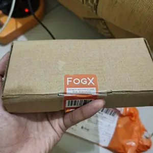 FOGX Paket Pembersih Layar & Lensa 30ml & Microfiber Dual Action Teruji Kemenkes RI Best Deal