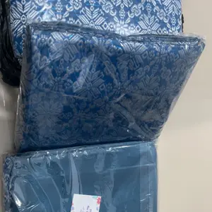 Paket Seragaman Bridesmaid / Paket Seragaman songket dan satin velvet premium / Paket Bridesmaid murah / Kain Bridesmaid