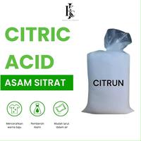 Gambar Citrun / Citric acid monohydrate / Asam sitrat 1kg dari Kjc Online Store Kota Depok 1 Tokopedia