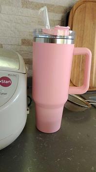 Product Review of [SNUGSG SIGNATURE] V1 SNUGSG SIGNATURE 40 OZ 1200 ML VACUUM FLASK  TUMBLER Stainless Steel from W** S** N** 🌊** 0