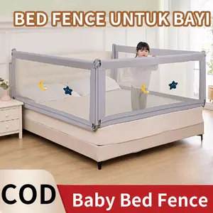 Pagar pengaman tempat tidur bayi/pagar pengaman tempat tidur anak/pagar pengaman bayi