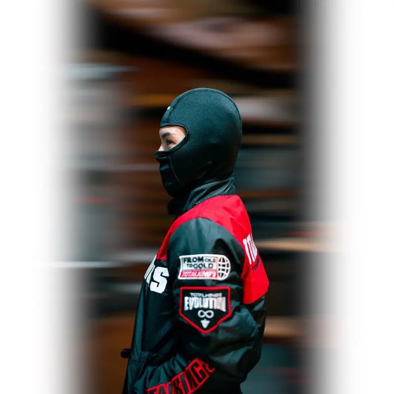￼Balaclava Total kings original Face Mask Bahan Premium Masker Helm Aksesoris Motor 3