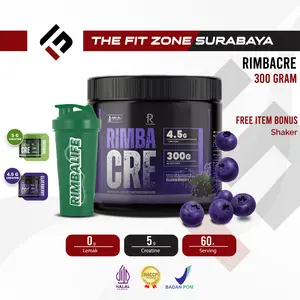Rimbalife Rimbacre 300 Gram 60 Servings Rimba Creatine Monohydrate Halal Bpom