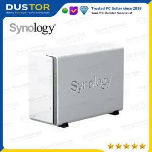Synology DiskStation DS223J | 2-Bay NAS Storage Server