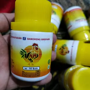 GASS POLL ISI 110 BUTIR JAMU STAMINA DAN VITALITAS MERPATI JUARA