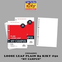 Gambar KIKY Loose Leaf / Kertas File Putih Tanpa Garis Ukuran B5  Isi 50 Lembar - Tanpa Garis B5 @50 dari Kiky Stationery Kota Surakarta 2 Tokopedia