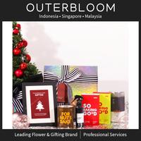 Gambar Hampers Natal Outerbloom - Christmas Holo Wonderbox Hampers - Christmas Gift Set - Standard dari Outerbloom Kota Administrasi Jakarta Selatan 1 Tokopedia