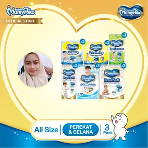 [PROMO mahiraimmada] MamyPoko Multivariant 2 Pack All Size - Popok Celana / Popok Tape