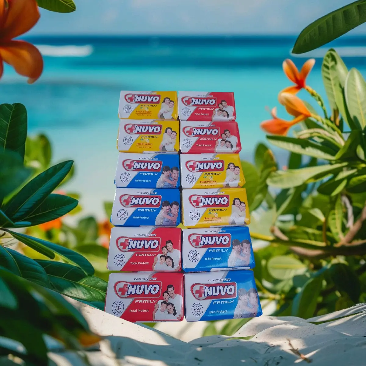 12pcs sabun nuvo 72g gr/ ALL VAR