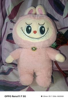 Product Review of Su181 Labubu Gaya Sama Boneka Mewah, 12 Warna Tersedia, 11 Inci (28cm), Model Bulu Comel, Sesuai untuk Pengumpul, Dalam StokStesen, 1-6Tempat Duduk Tunggal, Julat 7-12 Toys from F** S**1 0