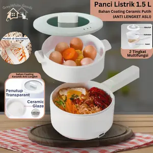 GW Panci Listrik Portabel Multifungsi Pemanas